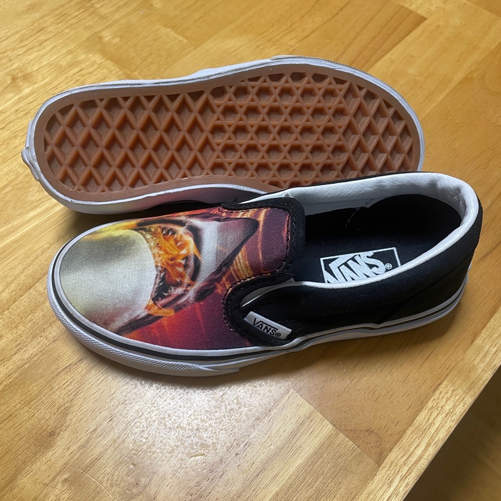 Kids vans size 12